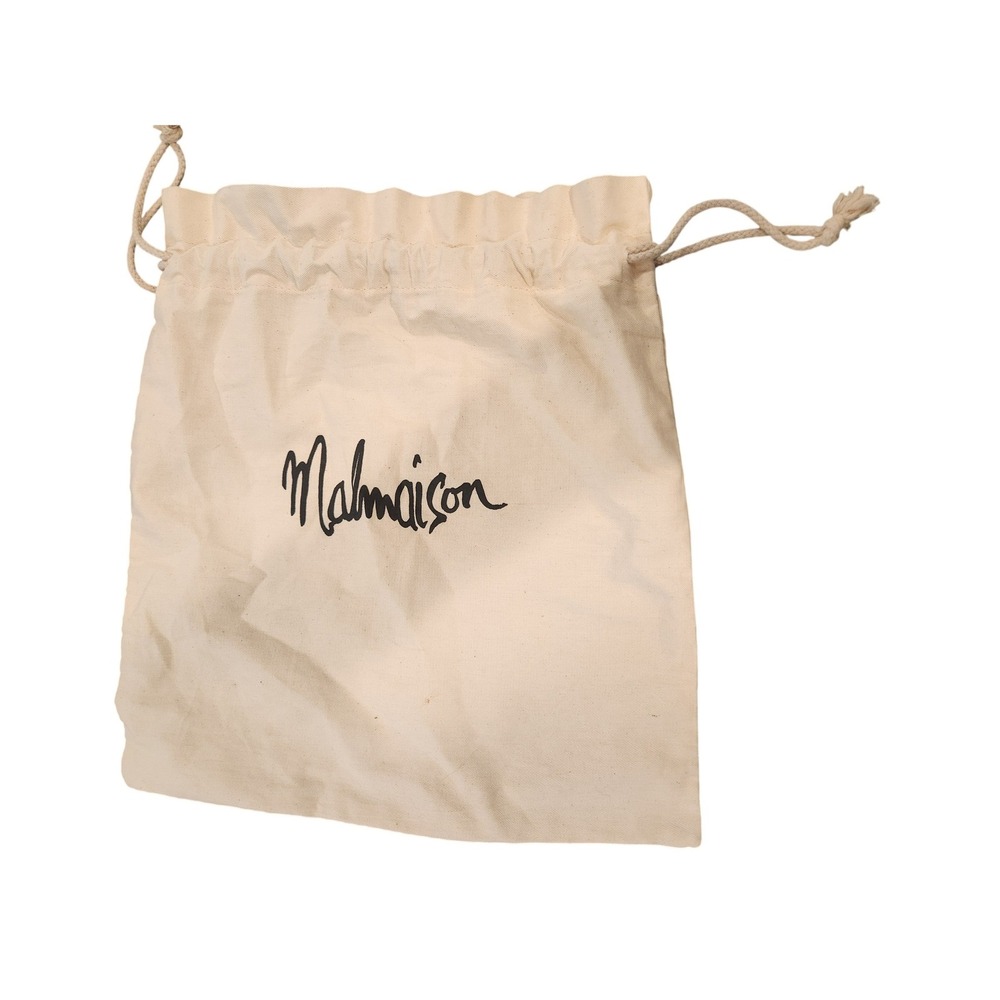 Malmaison Authentic Drawstring‎ Dust Bag Cotton Canvas Luxury Storage